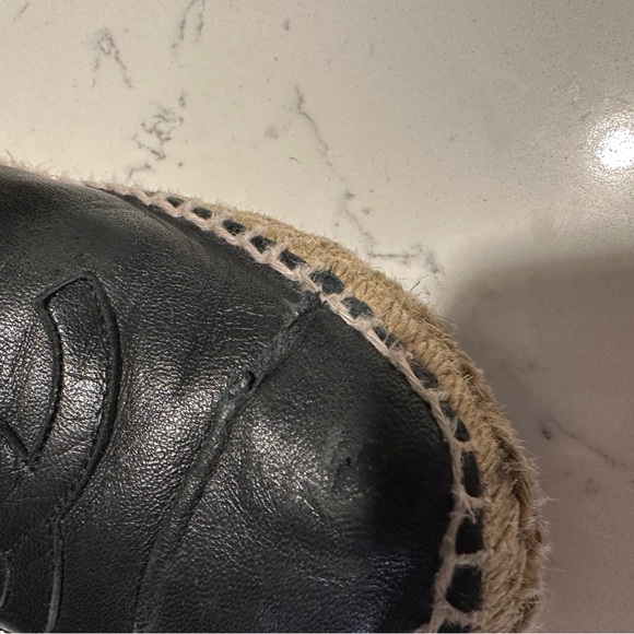 Chanel espadrille leather size 39 - Picture 7 of 12